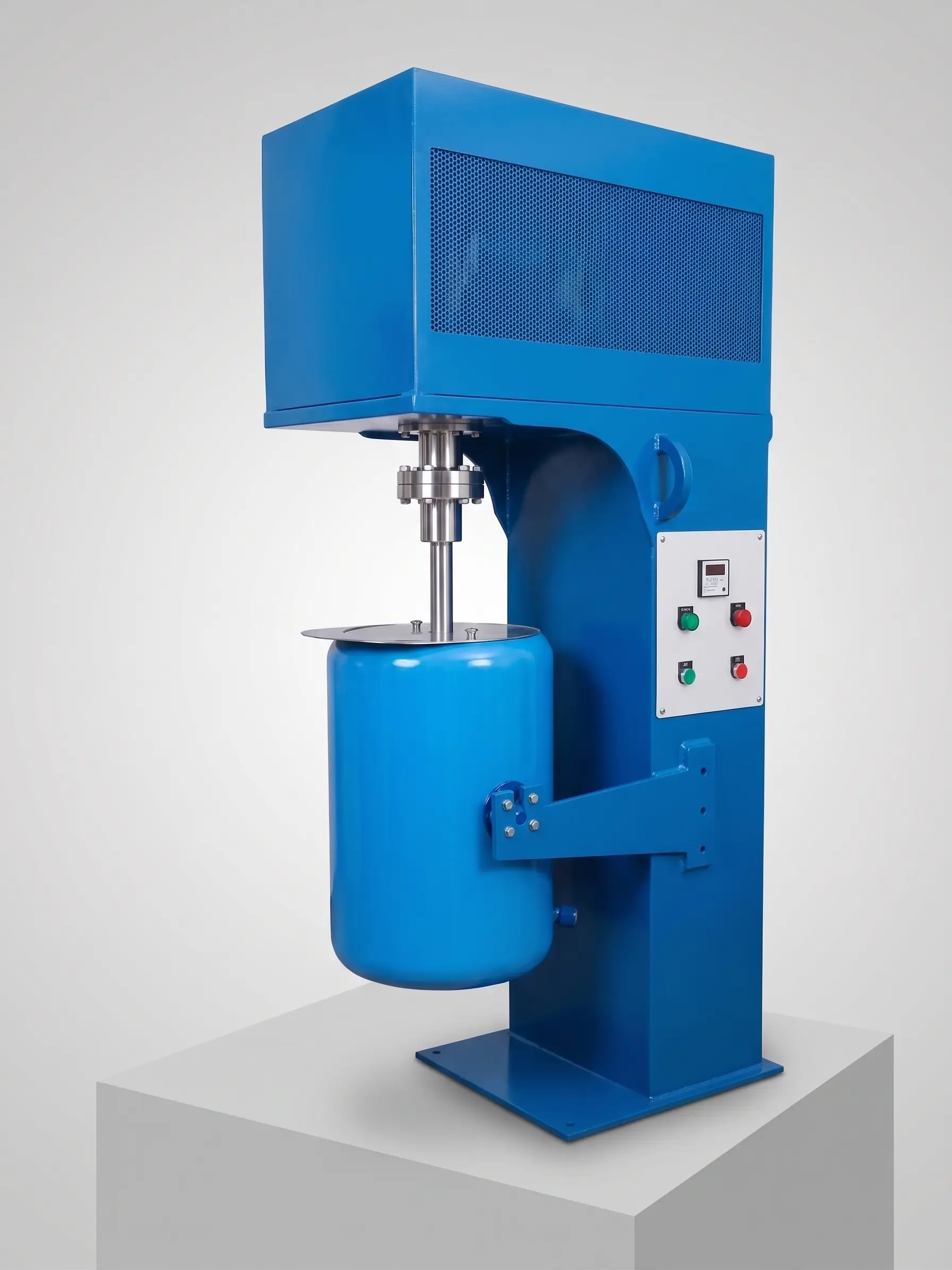 Twin Shaft Dispersers