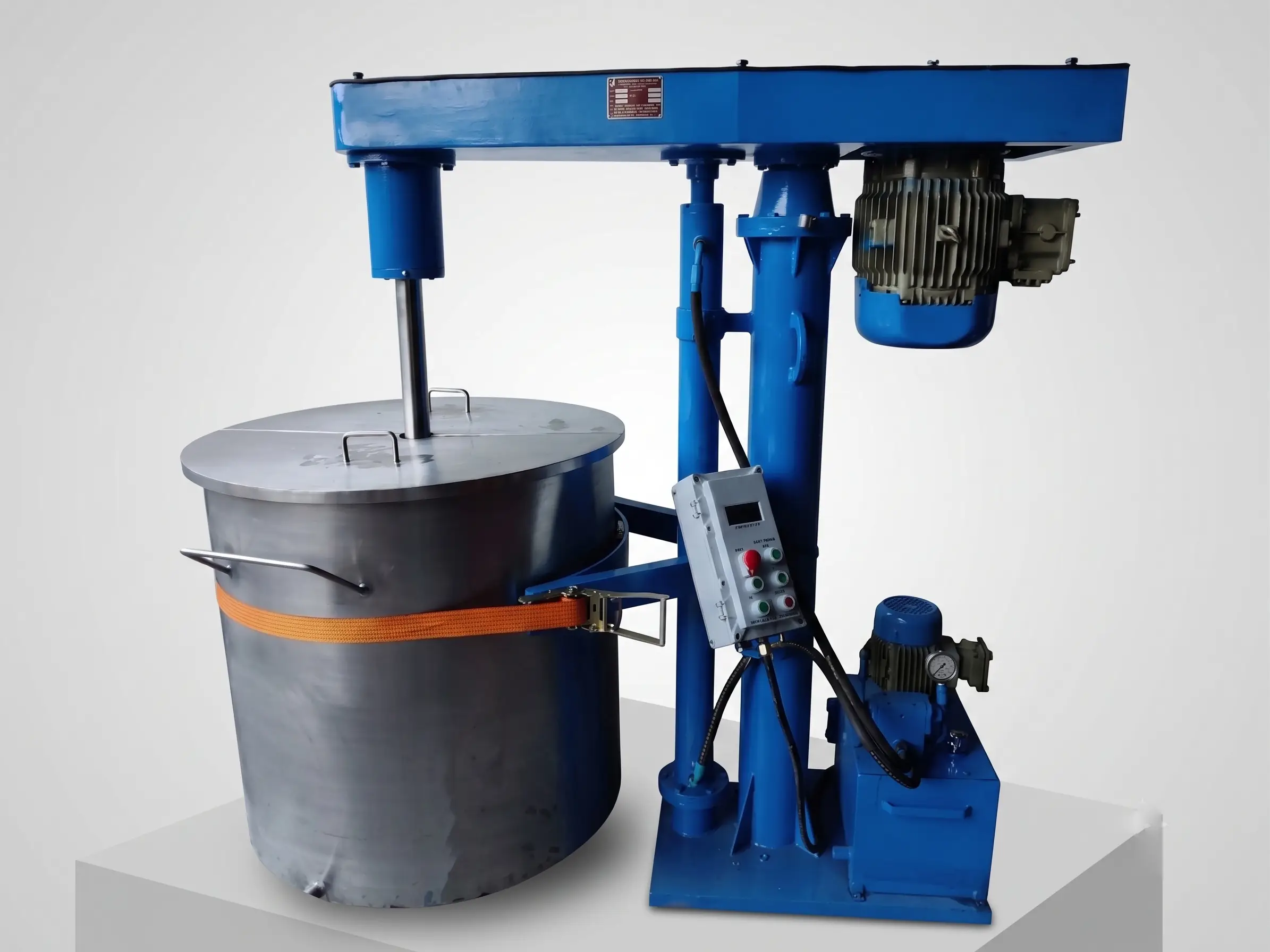 Hydraulic High Speed Disperser Equipment