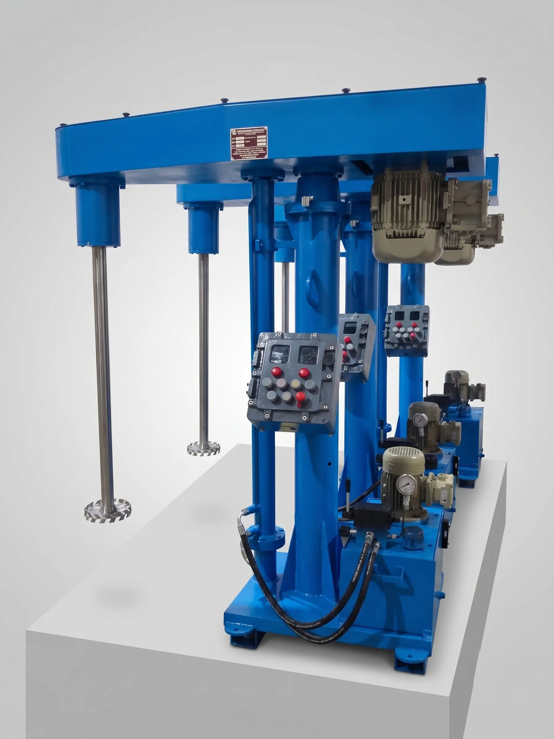 High Speed Disperser Equipment