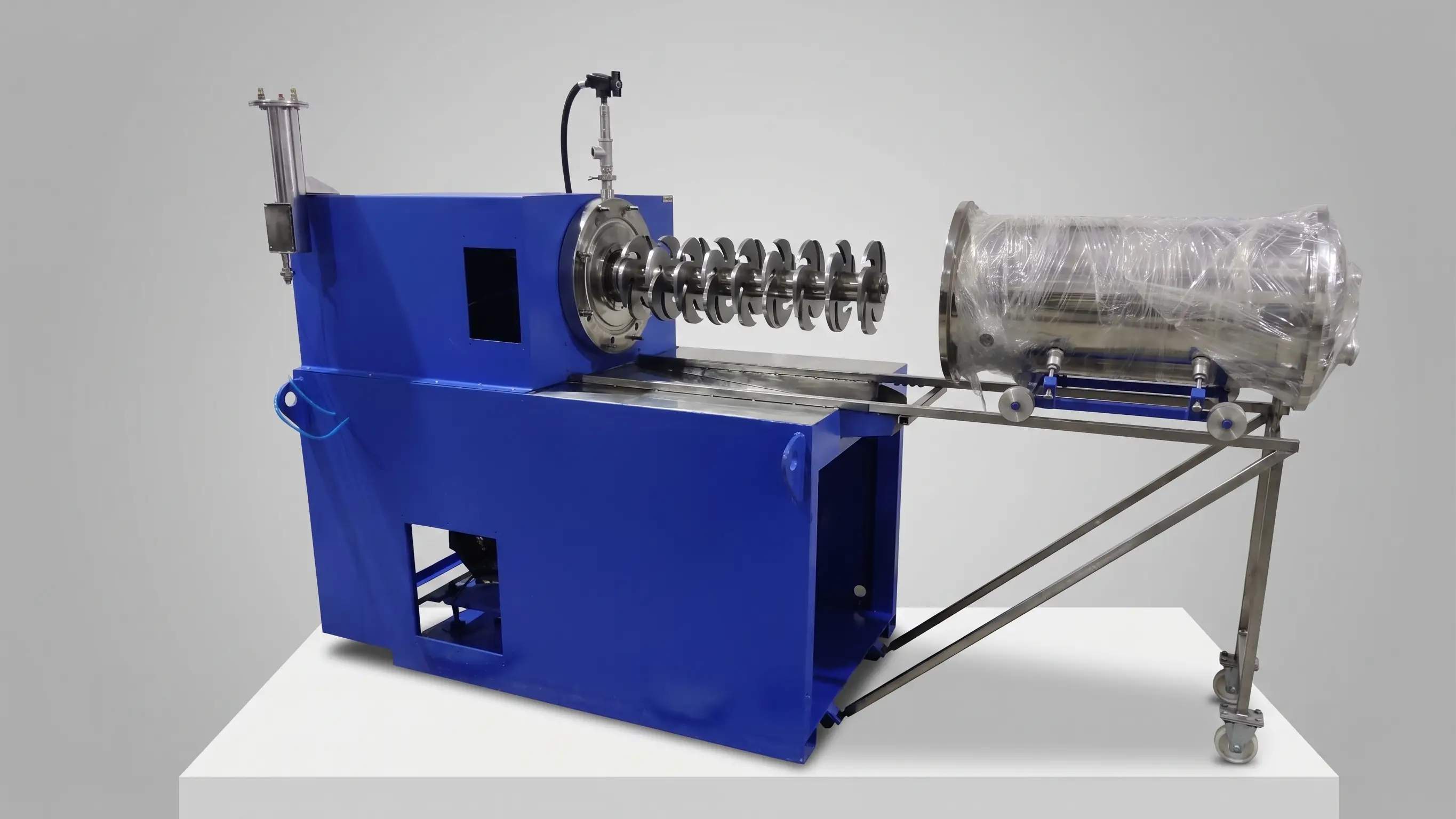 Horizontal Dynomill Grinding Equipment