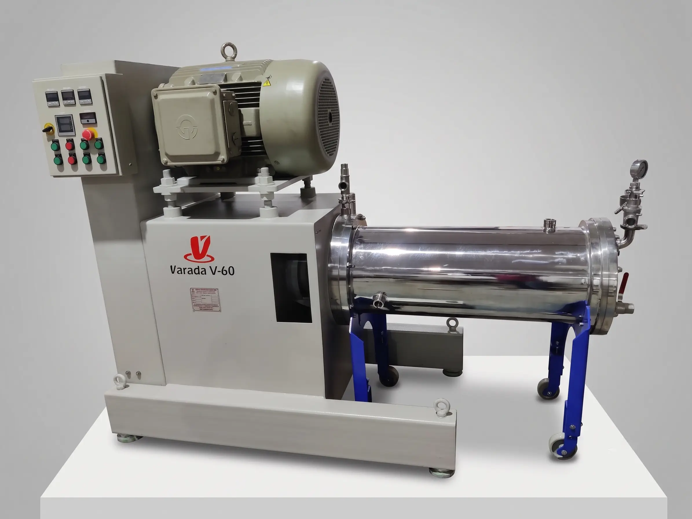 Horizontal Dynomill Equipment