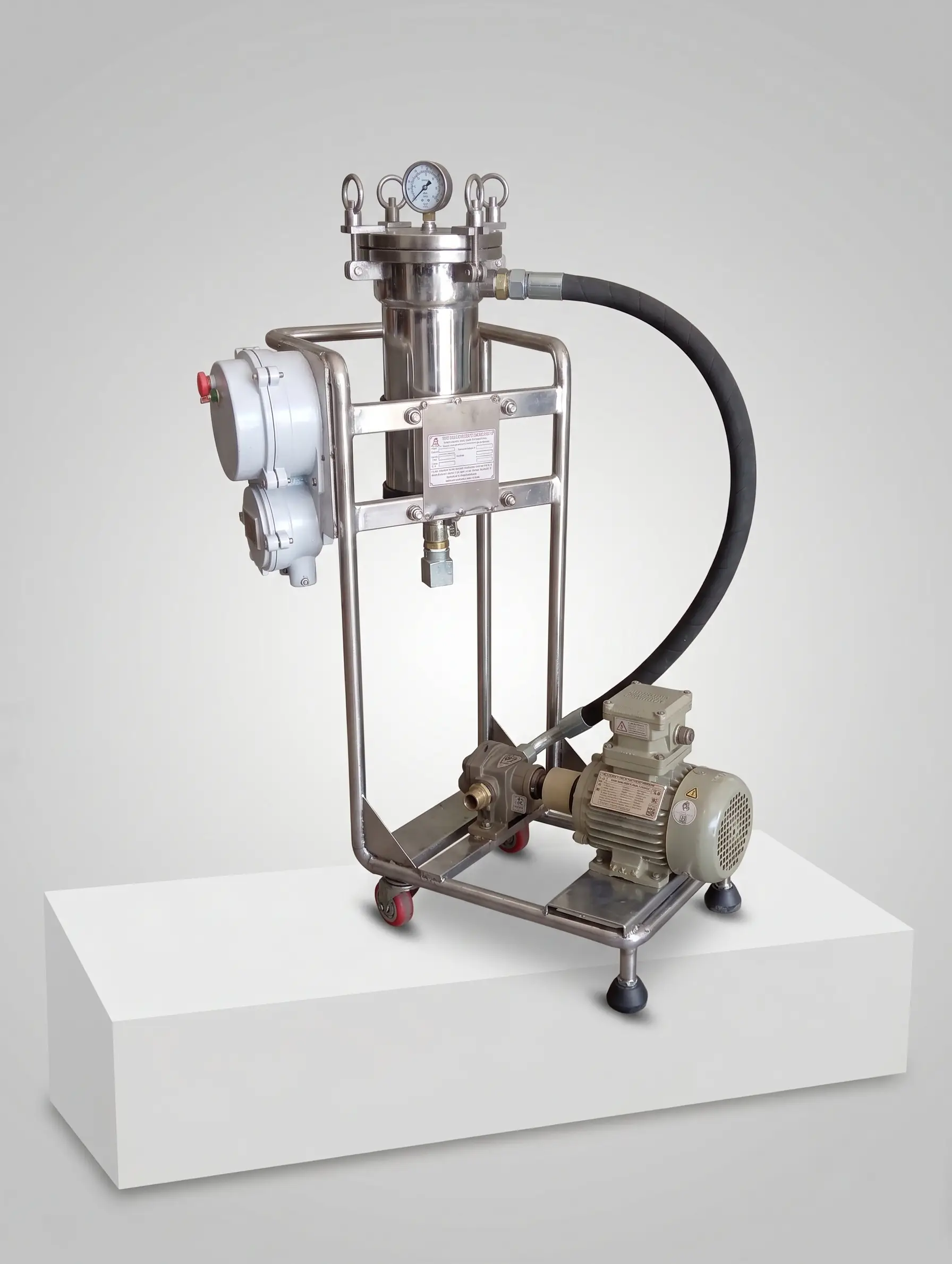 Filter Machine Unit